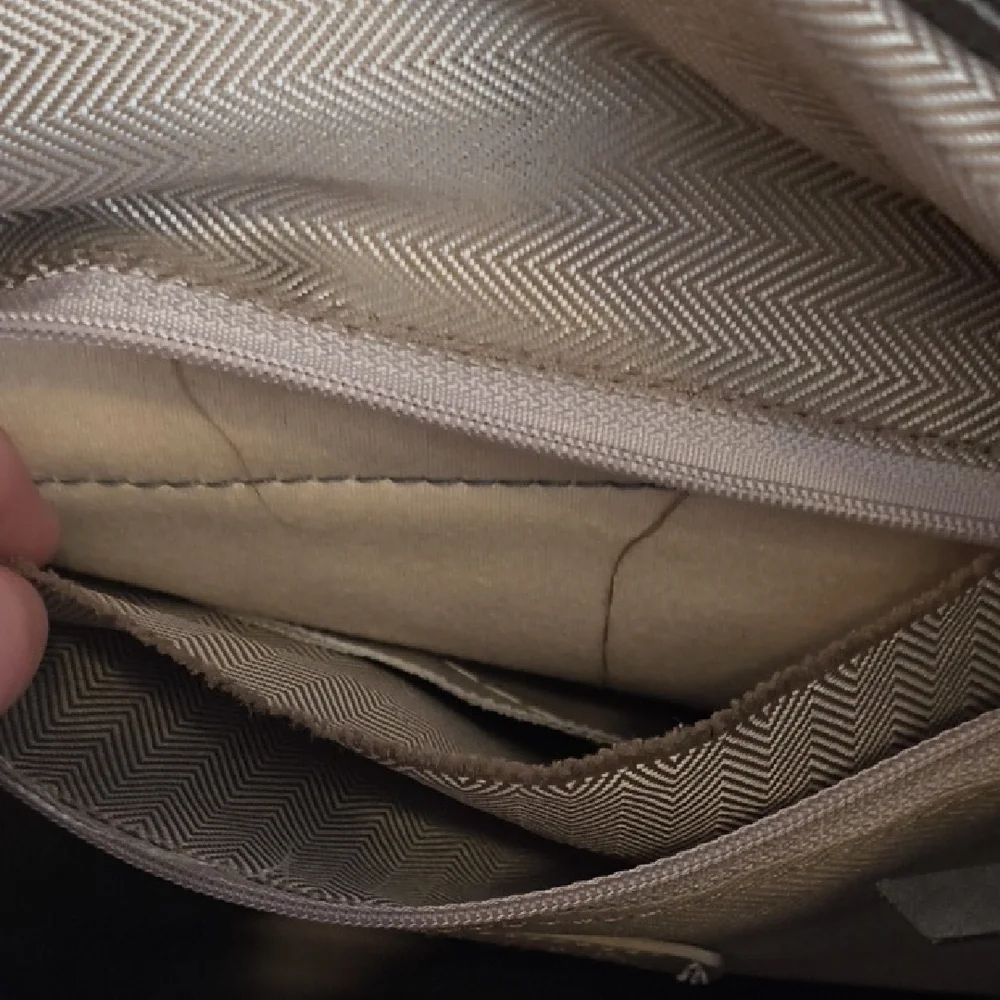 Dani & Em Gray Backpack Purse Gold Hardware